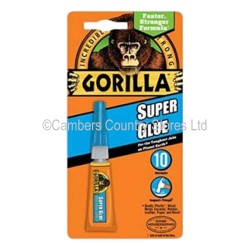 Gorilla Super Glue Tube 3gm